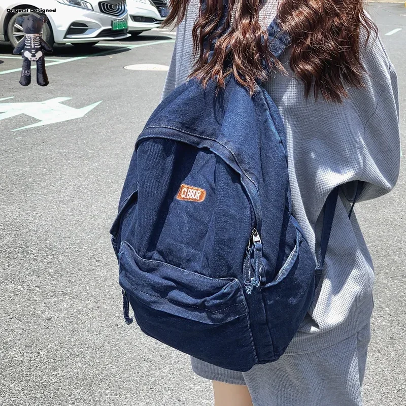 Teenage Boys Girls\'school backpack Women Men\'s backpacks Trendy Travel Lady Laptop Fashion Backpack big capacity Rucksack