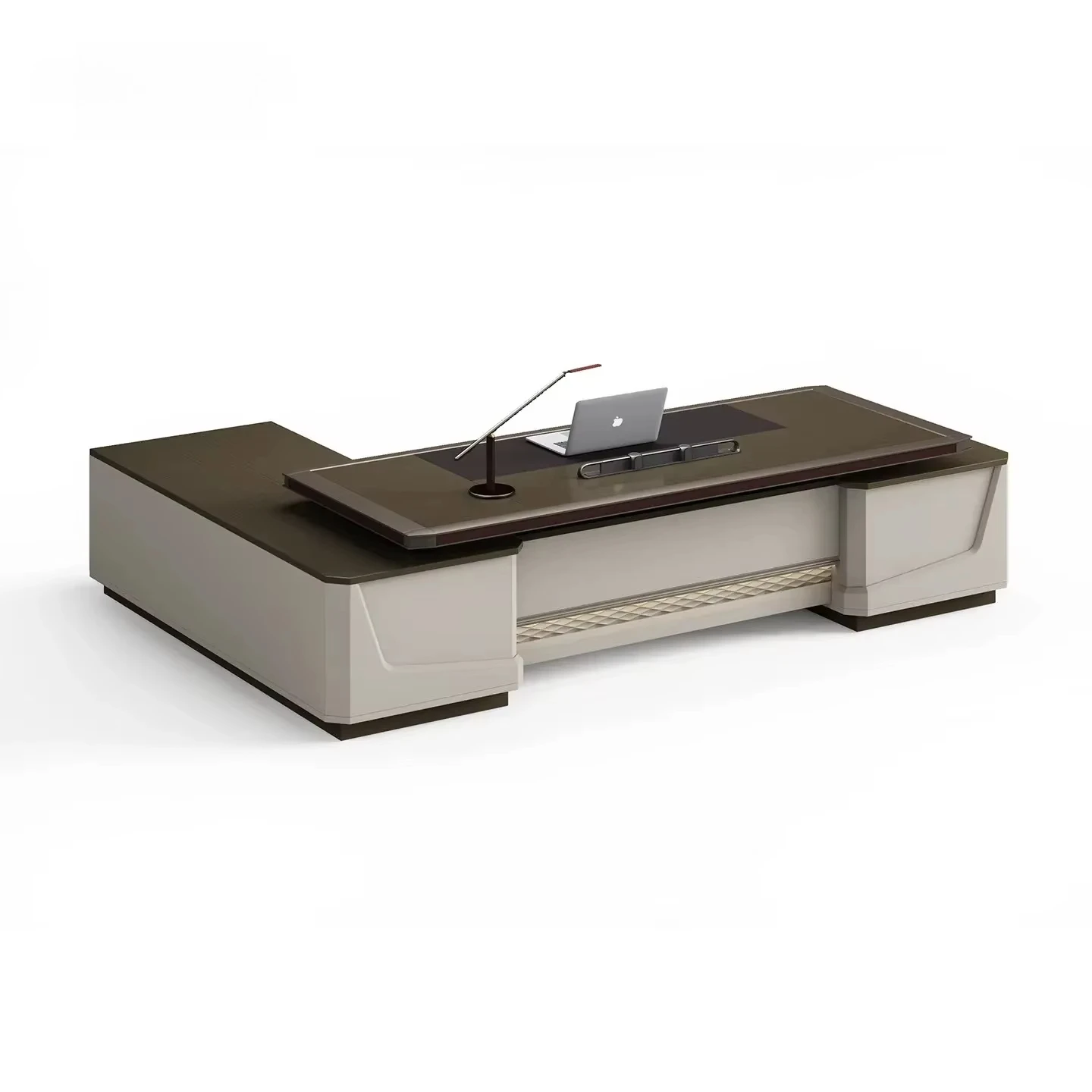 *Custom High-Density and Wood Desk for Commercial Office Workstation Hot-Selling Modern Design Ceo Table