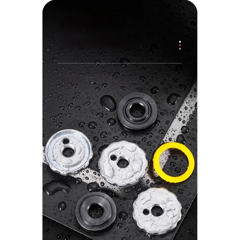 Anti Blocking Pressure Plate Power Tool Accessory M10 Thread Press Plate M10 Angle Grinder Plate Reinforced Construction