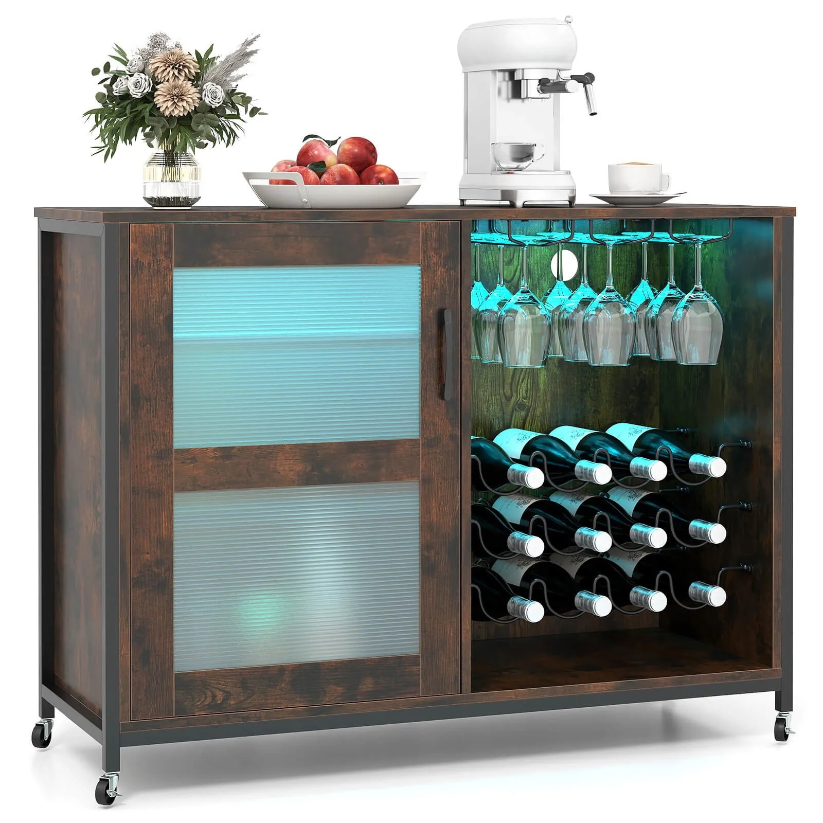 Wine Bar Cabinet Li…