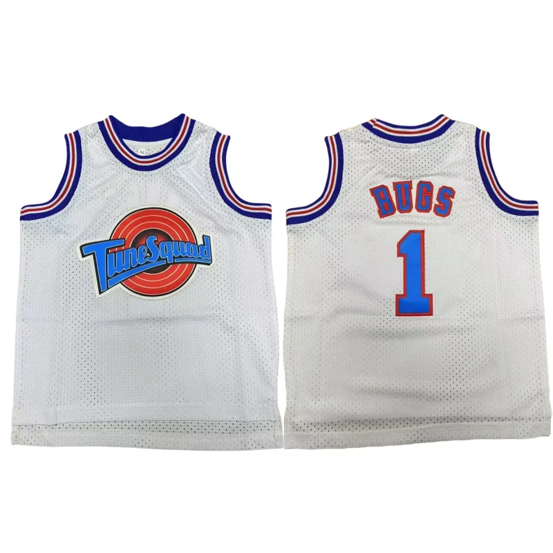 حشرات أطفال مربى الفضاء ، حشرات تأثيري ، لولا 10 ، تويتي ، تاز! جيرسي كرة السلة للأطفال ، فرقة لحن ، فيلم الأرنب