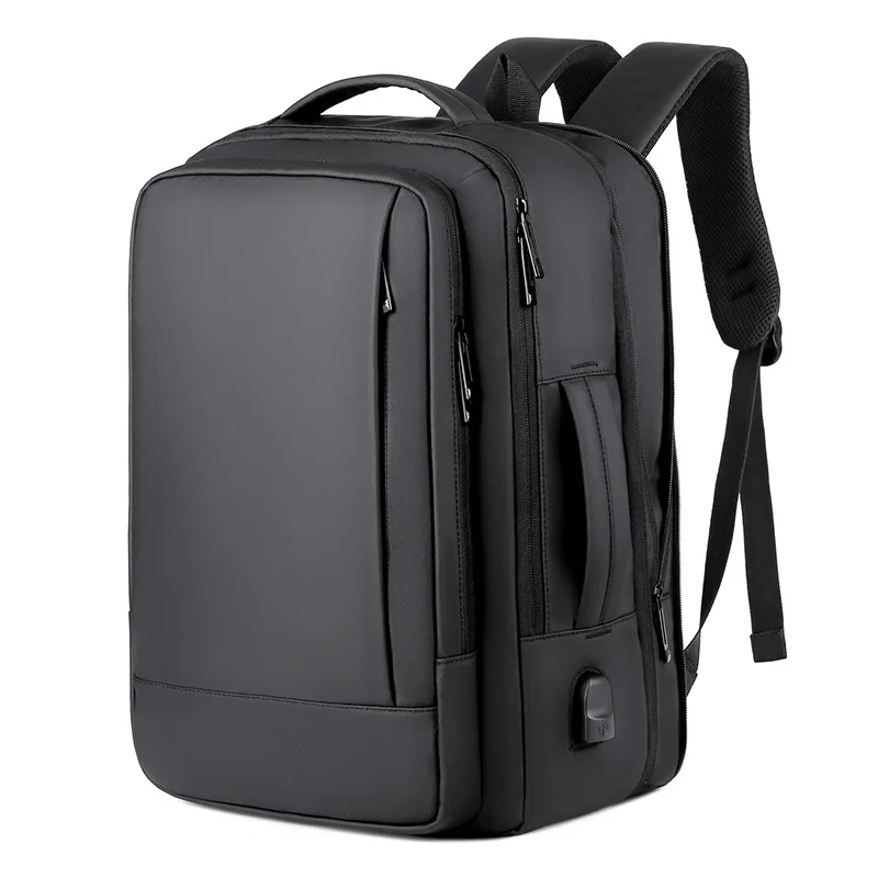 Mochila impermeable multifuncional para hombre, bolso de hombro de gran capacidad para viaje de negocios y oficina