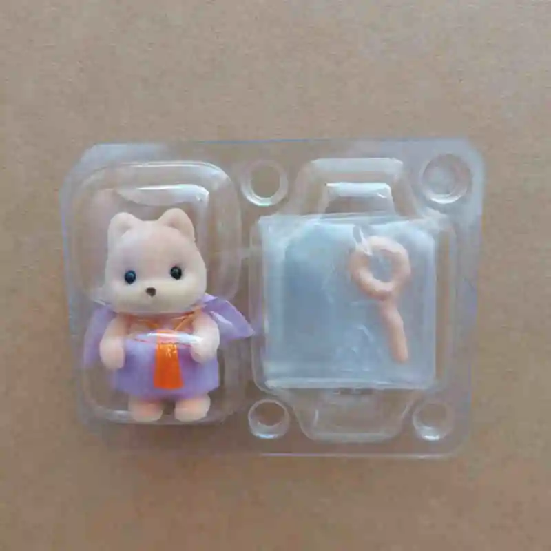 Sylvanian Families Blind Box Baby Mini Figure Magic Baby Forest Family Mystery Box Borsa fortunata Regali di compleanno carini per i bambini