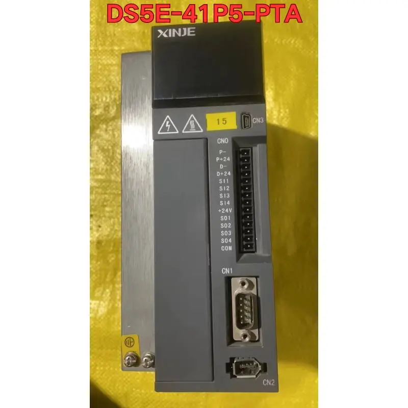 

Second-hand servo driver DS5E-41P5-PTA functional test is normal