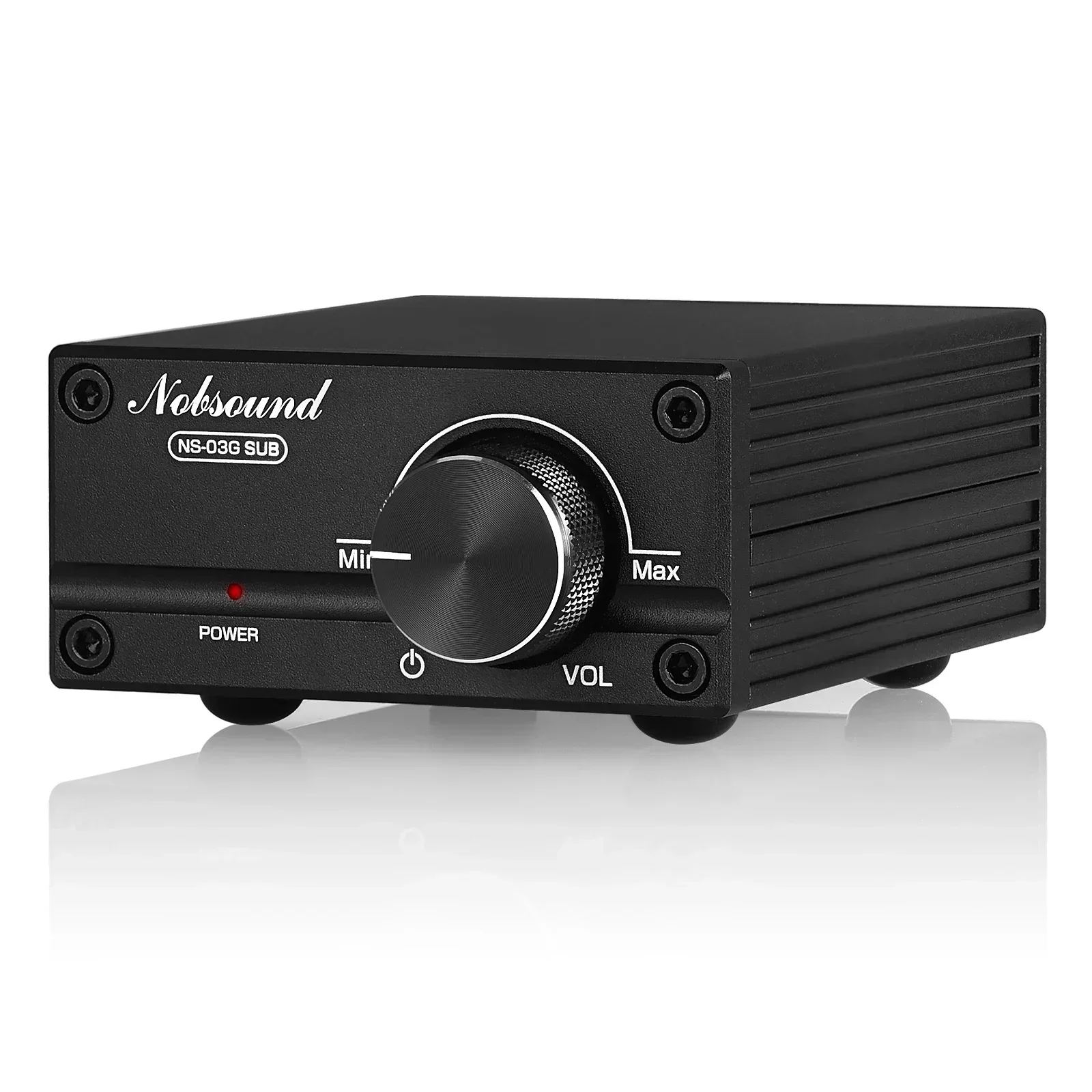 Douk Audio NS-03G Mini 100 W Subwoofer/Vollfrequenz-Monokanal TPA3116 Digitalverstärker Desktop-Audio-Leistungsverstärker