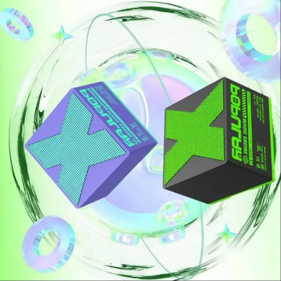 X1 Wireless Bluetooth 5.0 Speaker Home Mini Audio Portable Outdoor Speaker USB Rechargeable HIFI Speaker Player Gift Giving