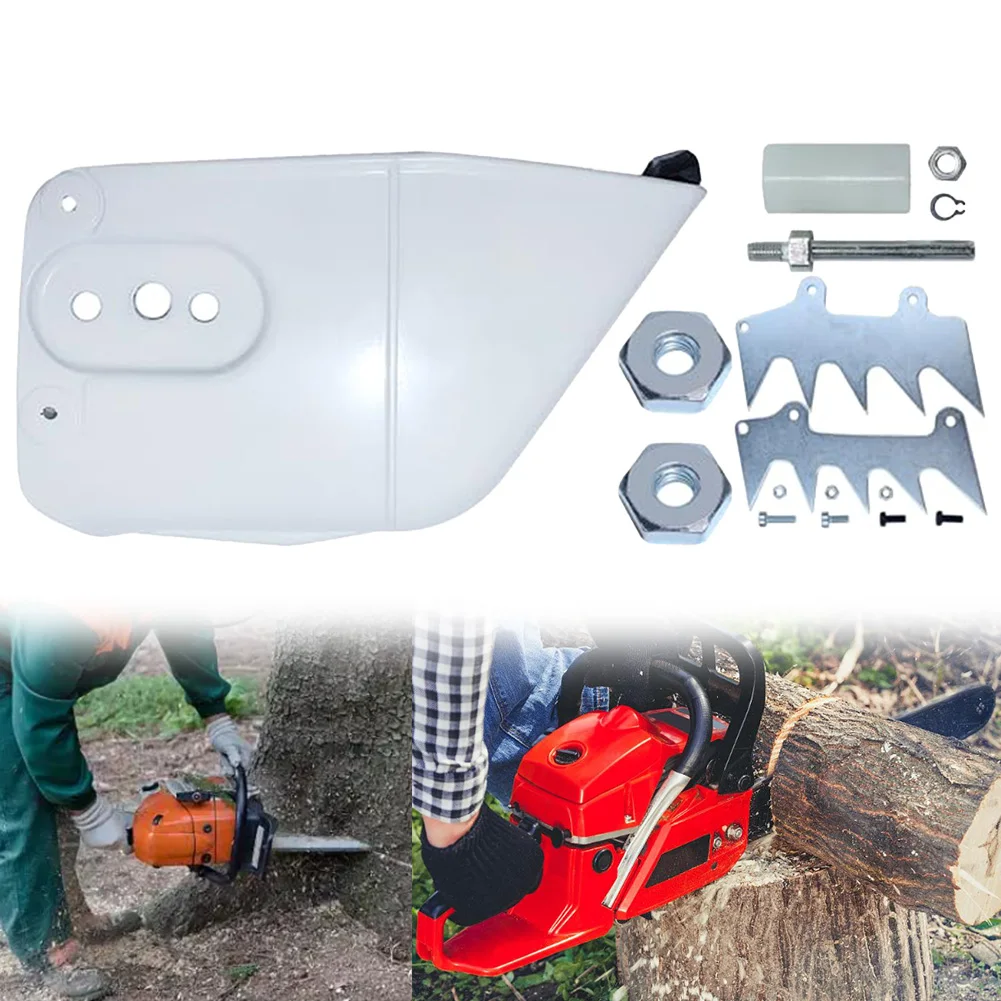 Replacement Clutch Cover Kit for MS660 MS650 Chain Saws Features Essential Parts for Efficient Operation 1125 640 1701