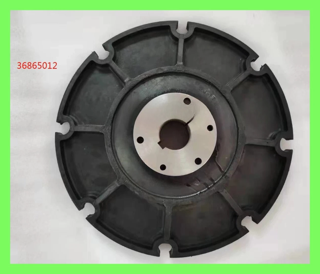 

Муфта воздушного компрессора Ingersoll Rand P600 36774321/36865012, соединительная пластина для мобильной машины, резиновая муфта