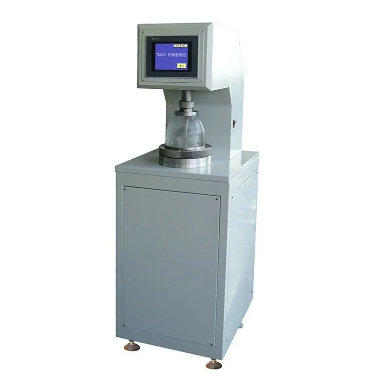 Fabric bursting strength tester Bursting strength tester Fabric bursting strength