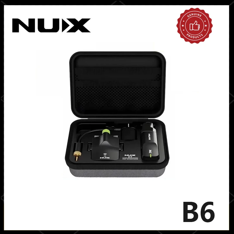 Nux B6 Wireless Mic… - image