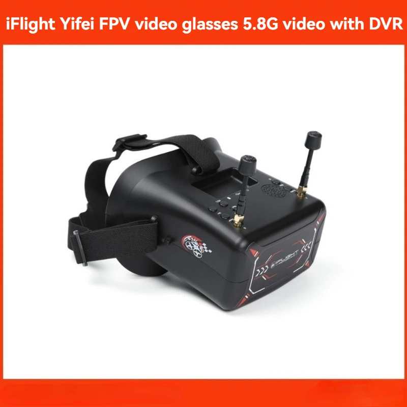 

iFlight FPV Video Goggles Beginner Training Starter Glasses 5.8G with DVR Recording for First Person View Drone