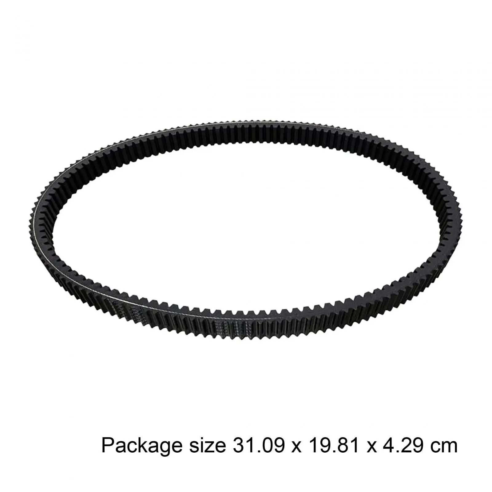 Auto Repair Belt 2-20694 Direct Replacement Rubber Car Belt for Vehicle Stable Performance Durable Easy Install Black