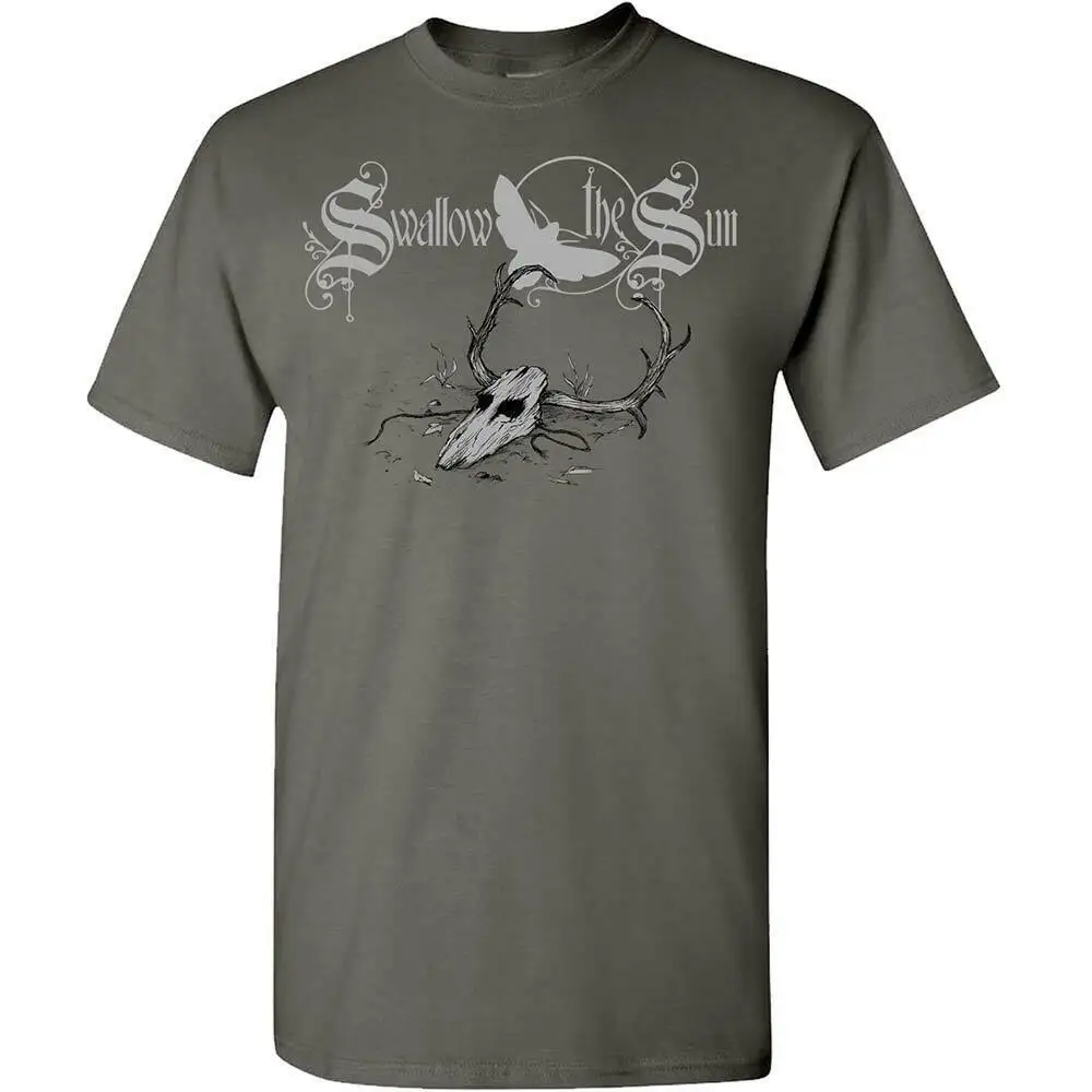 Swallow The Sun Animal Skull T Shirt