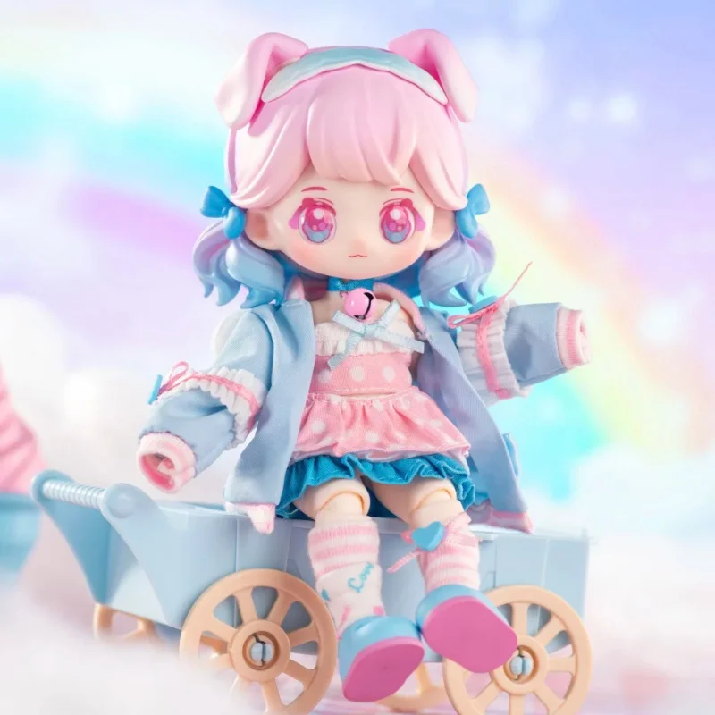 

Nyzaii Sweet Fantasy Series 1/12 Bjd Action Figure Doll Mystery Box Girl'S Birthday Surprise Toy Christmas Gift