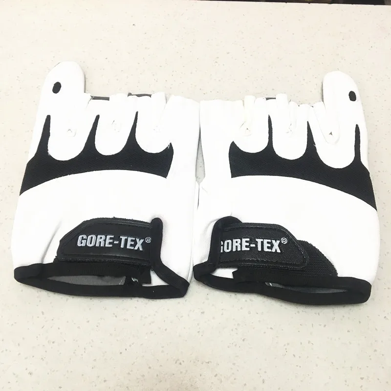 Pesca de trucha malla antideslizante agarre impermeable agua salada transpirable carpa mar duradero guantes de equipo al aire libre manipulación ligera