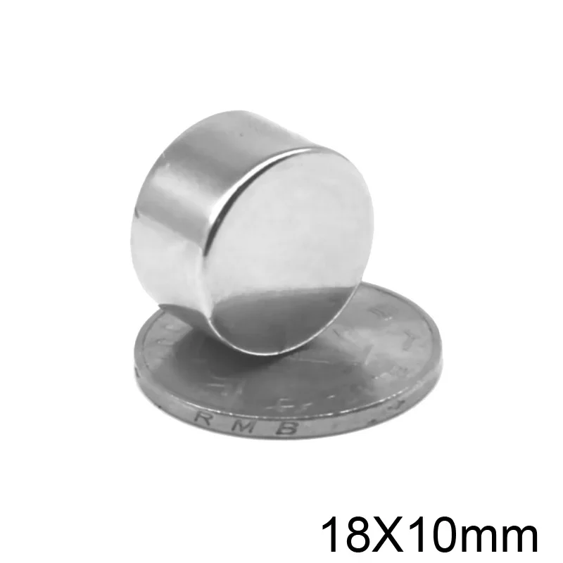 18x10 Round Neodymium Magnets 18x10mm N35 Magnet 18*10 Thick Strong Cylinder Rare Earth Magnetic Magnet