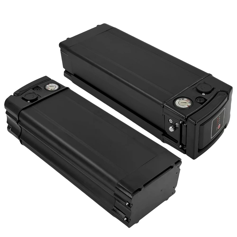 

36V 48V 52V 60V Silverfish Lithium Ebike Battey 16Ah 17.5Ah 20Ah 24.5Ah 25.6Ah 30Ah For R8 Janobike E20 Folding Electric Bicycle