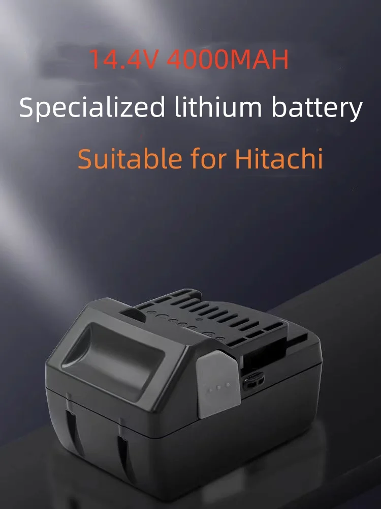 Compatible with High Tech Hitachi 14.4V lithium drill battery BSL1830/1430 4.0Ah large capacity charger