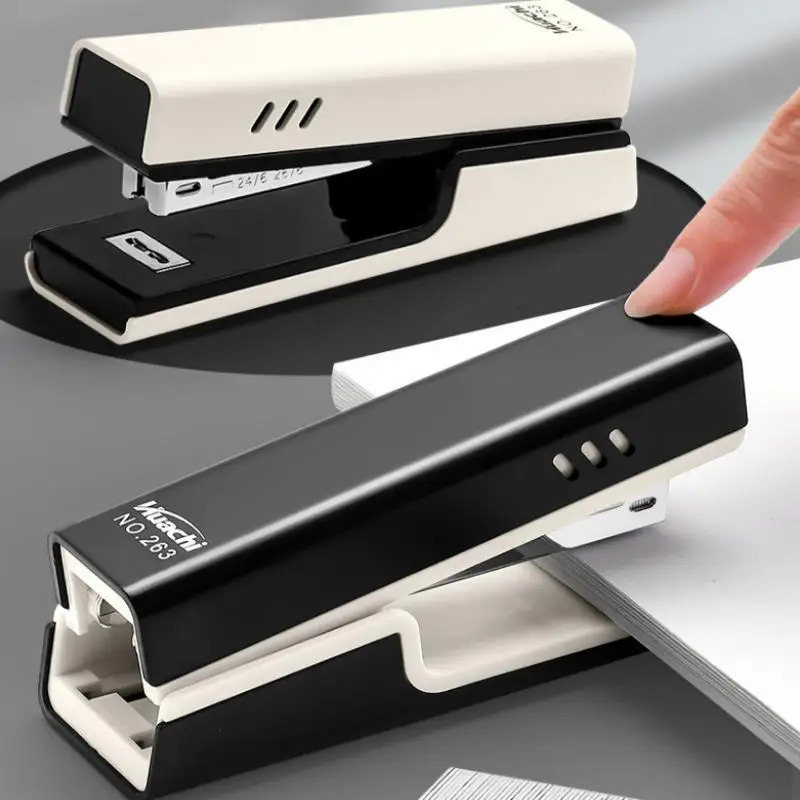 Use 24/6 26/6 Staples Stapler Large Size Labor-saving Long Stapler Effortless Bookbinding Machine Office School