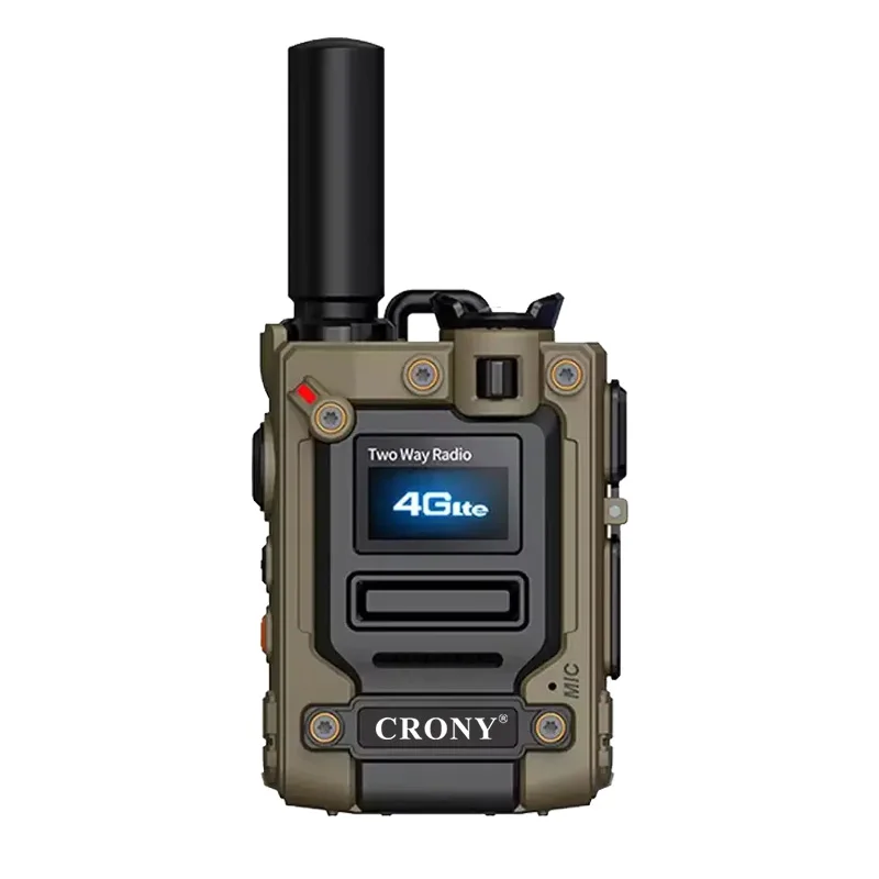 공장 도매 크로니 메탈 바디 K300 4G LTE POC 핸드헬드 무전기 5000km 장거리 워키토키