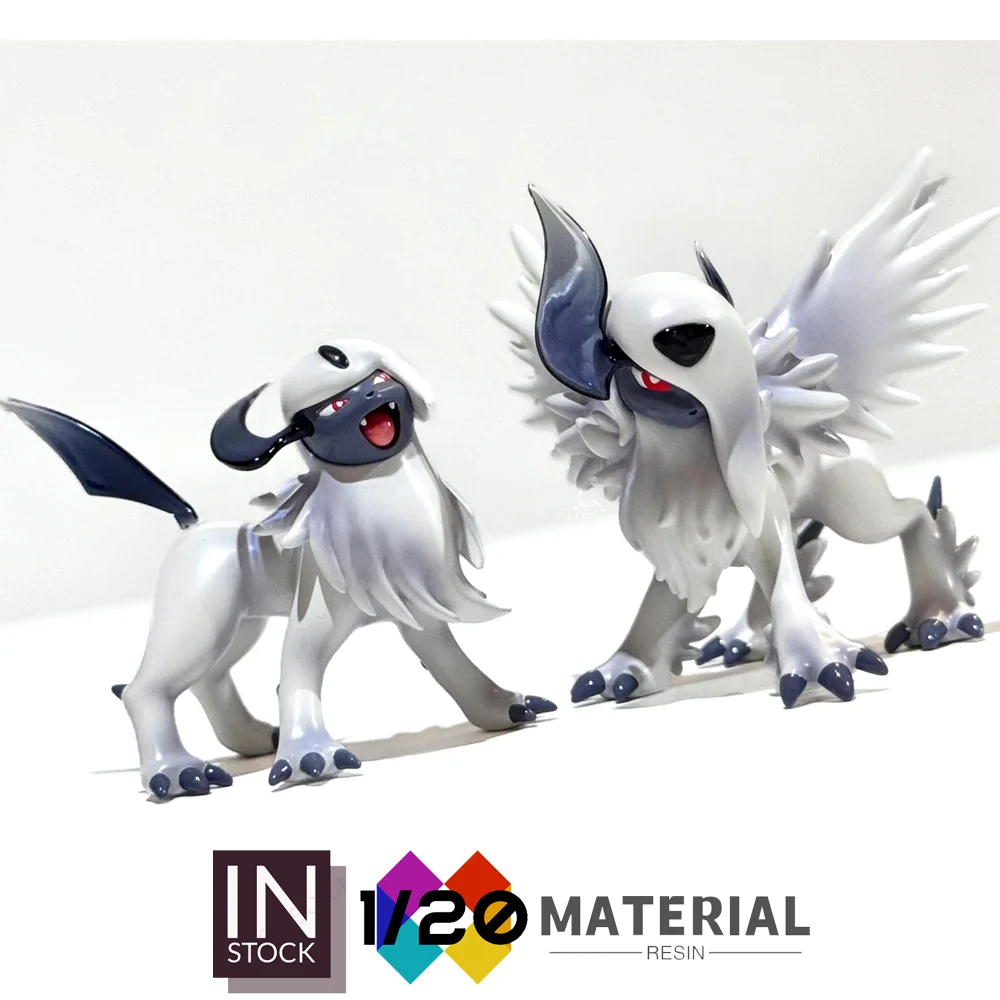 

[In Stock]1/20 Resin Scale World [FOG] - Absol & Mege Absol [Split RE-MENT]