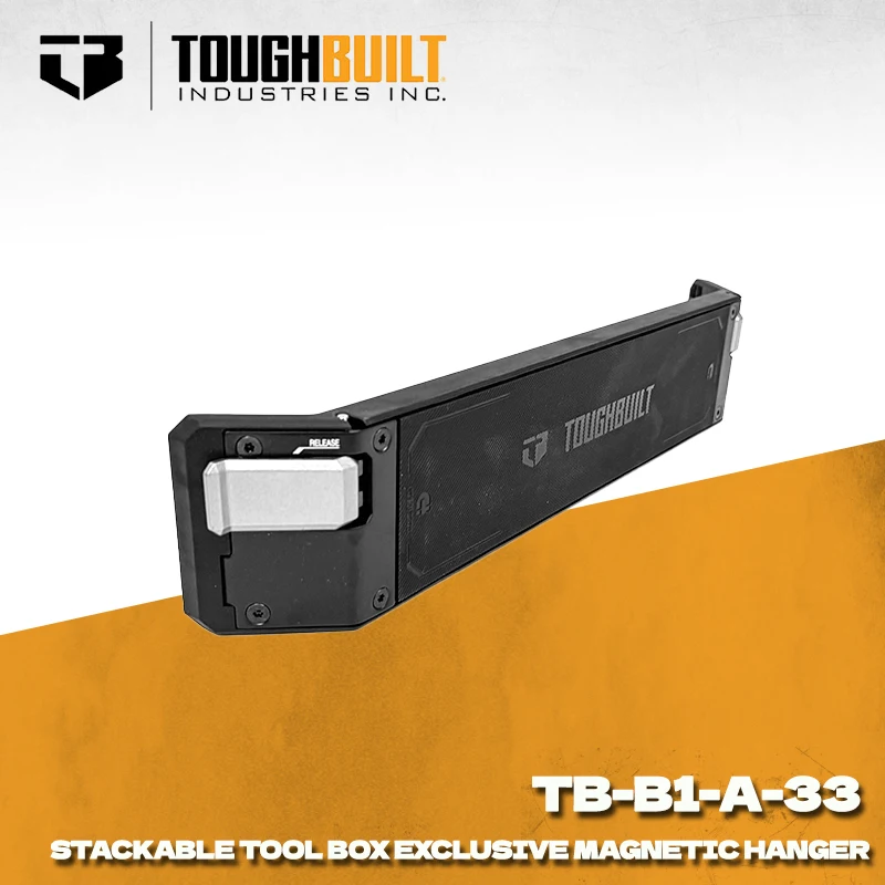 TOUGHBUILT TB-B1-A-33 Dedicated Magnetic Mount For Stackable Toolbox Tool Box Accessories Storage Bracket