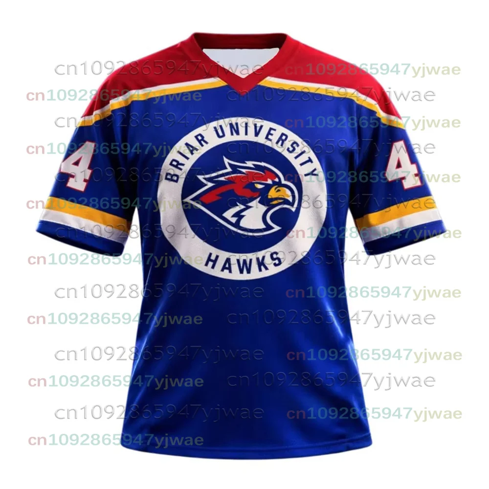 Series TV Off Campus Briar University Jersey Graham 44 22 DI LAURENTIS 66 Tucker46 T-shirt Women Men Streetwear Loose Summer Top