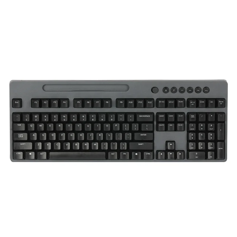 

Hot Sell 108keys White Light Full Size With Multi-function Groove Multimedia Type-C Interface Wired Gaming Mechanical Keyboard