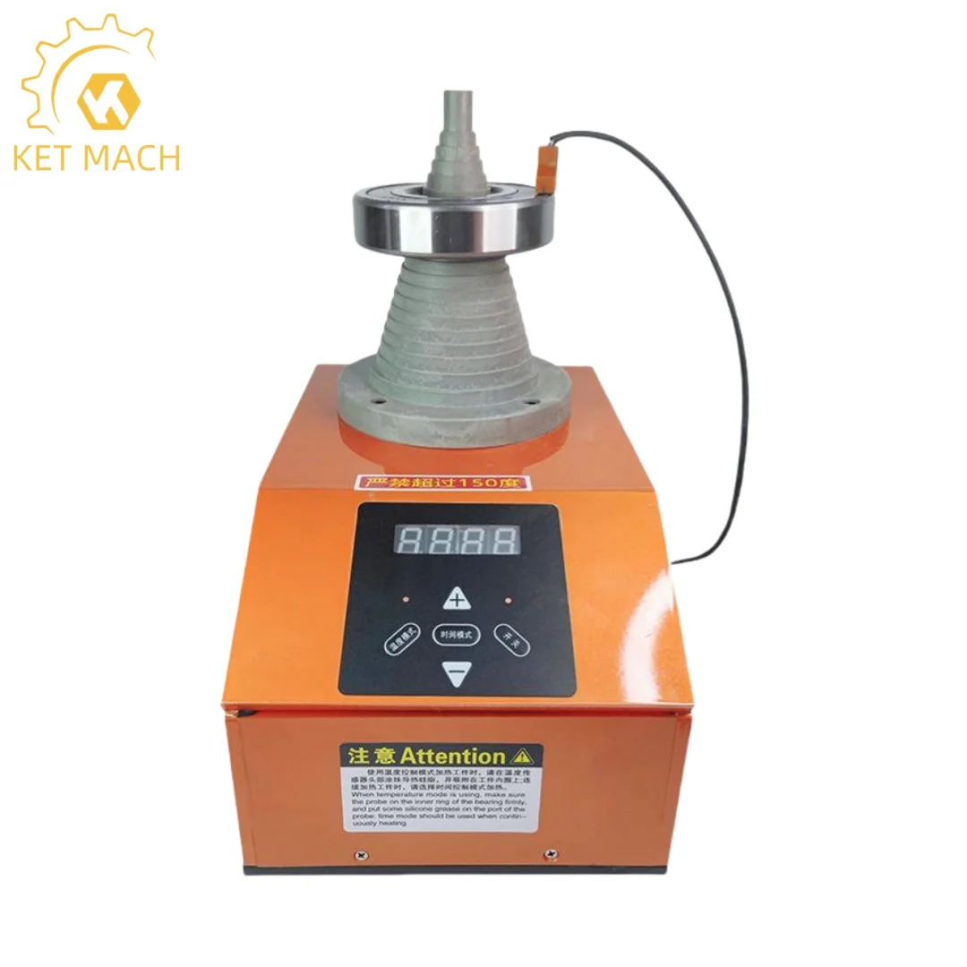 

KET Tower Type Induction Bearing Heating Machine Integrated Induction Heater for Bearings Bearing Installation Tools