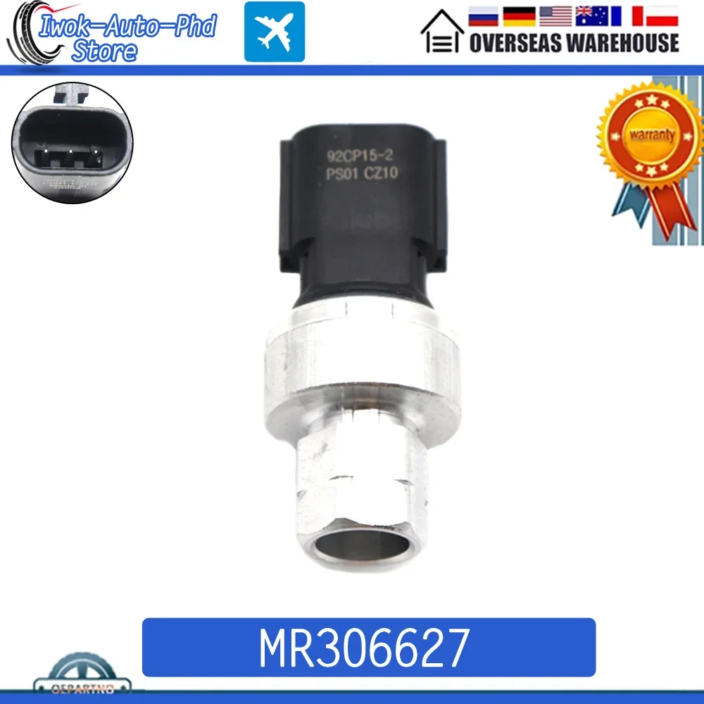 MR306627 Car NEW A/C Switch Pressure Sensor For Mitsubishi Outlander II 2.0 SW9949C