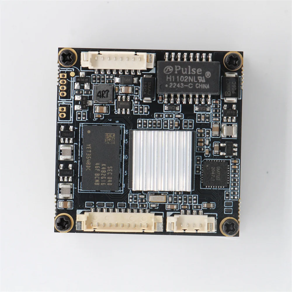 

5.0mp, 20fps,1/2.8" For IMX335+GK7605V100, Optional CVBS H.264/H.265 HD IP Camera Module