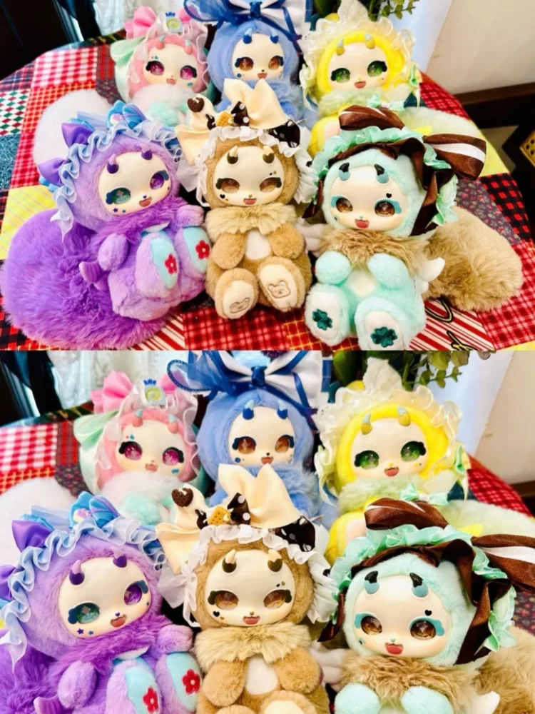 

Boboco Sweetheart Party Series Blind Box Anime Figure Collection Model For Girl Heart Shaped Bedroom Decoration Trendy Gift