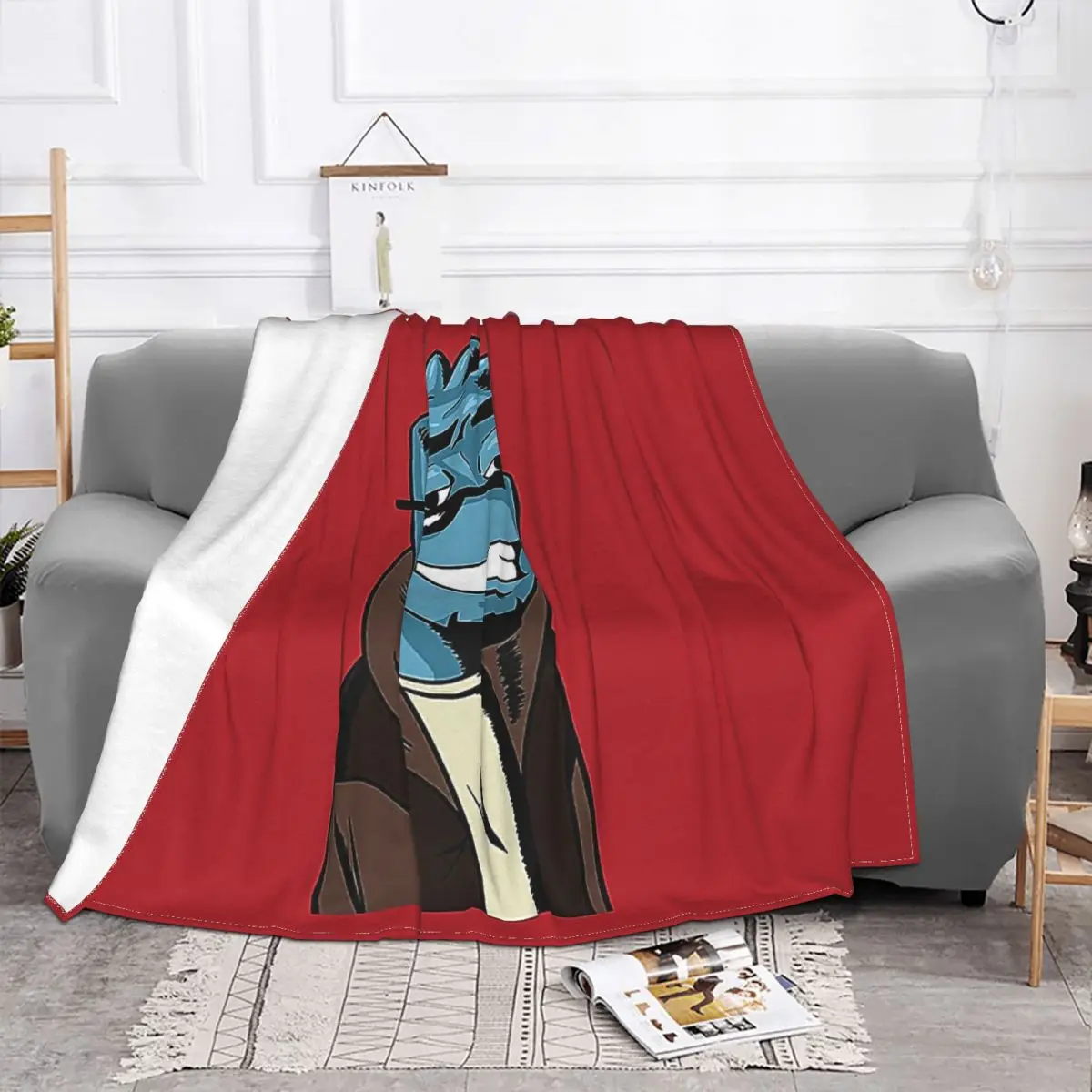 Osmosis Jones Throw Blanket Ultra-Soft Micro Fleece Blanket Black Flannel Blanket