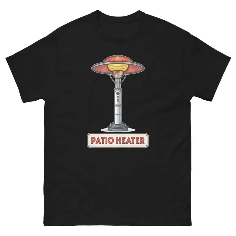 Patio Heater Home Appliance Electronics T Shirt