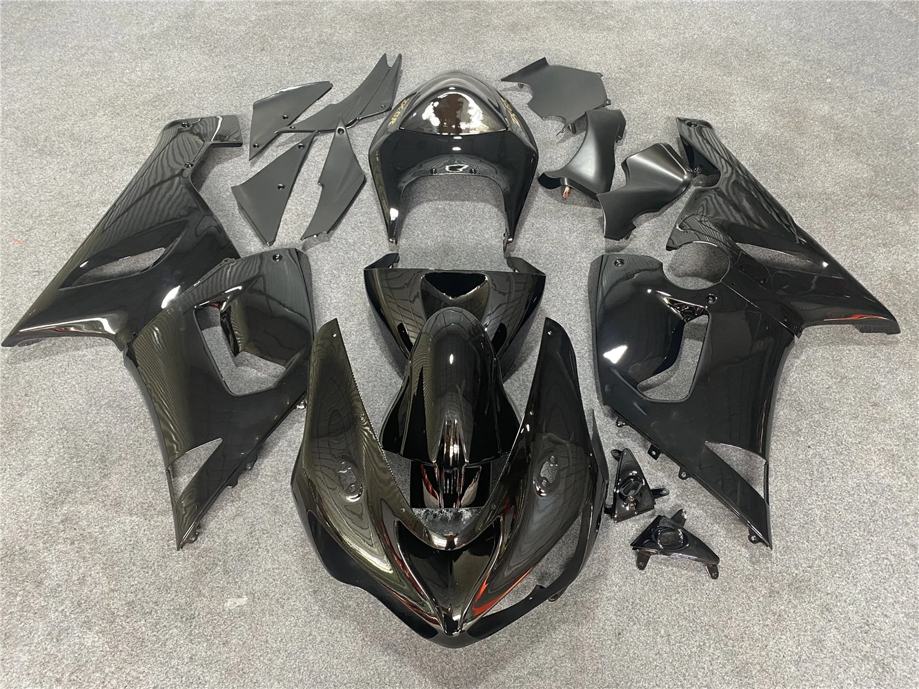 

New ABS Motorcycle Fairings Kit Fit for ZX6R 636 2013 2014 2015 2016 ZX-6R 13 14 15 16 17 18 fairing black