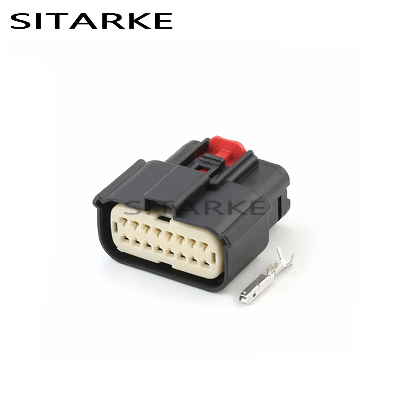 33482-1601 33472-1601 Molex MX 150 Male Female Connector 16 Pin Black Housing Receptacle Plug For Ford Focus Mondeo EDGE Fiesta