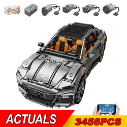 Technical APP Remote Control Champion SUV Car Moter Power Building Blocks Off-Road Roadster Model Bricks Toys For Kids Gifts