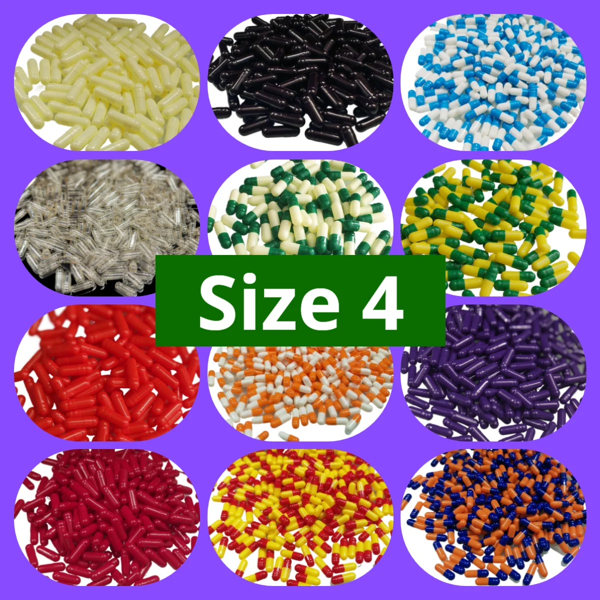 

10000 шт. Медицинская пустая капсула, размер 4. Вакуумная капсула, келатиновая пустая капсула, размер 4 шт., футляр для таблеток, кран (соединенный или отделенный)