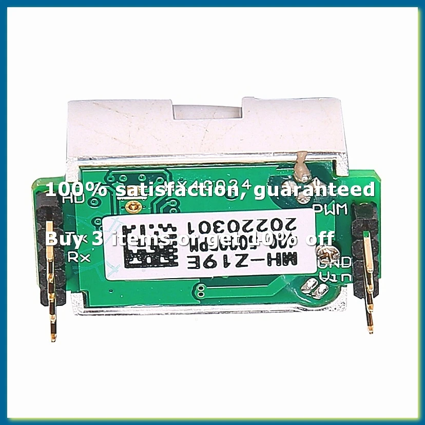 -Z19 -Z19E IR Infrared CO2 Sensor Module Carbon Dioxide Gas Sensor NDIR for CO2 Monitor 400-5000Ppm UART PWM(A)-DTD2