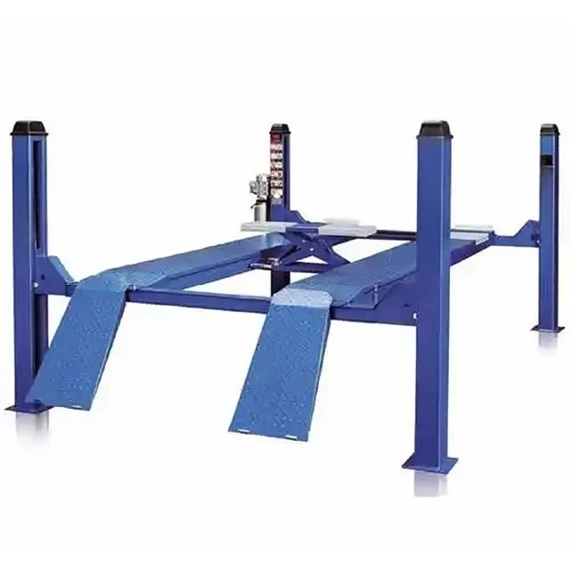 High-Capacity 4-Post Electric Hydraulic Drive Vehicle Lift 4200kg Load Capacity CE Certified Fast Delivery for Car Owners Global