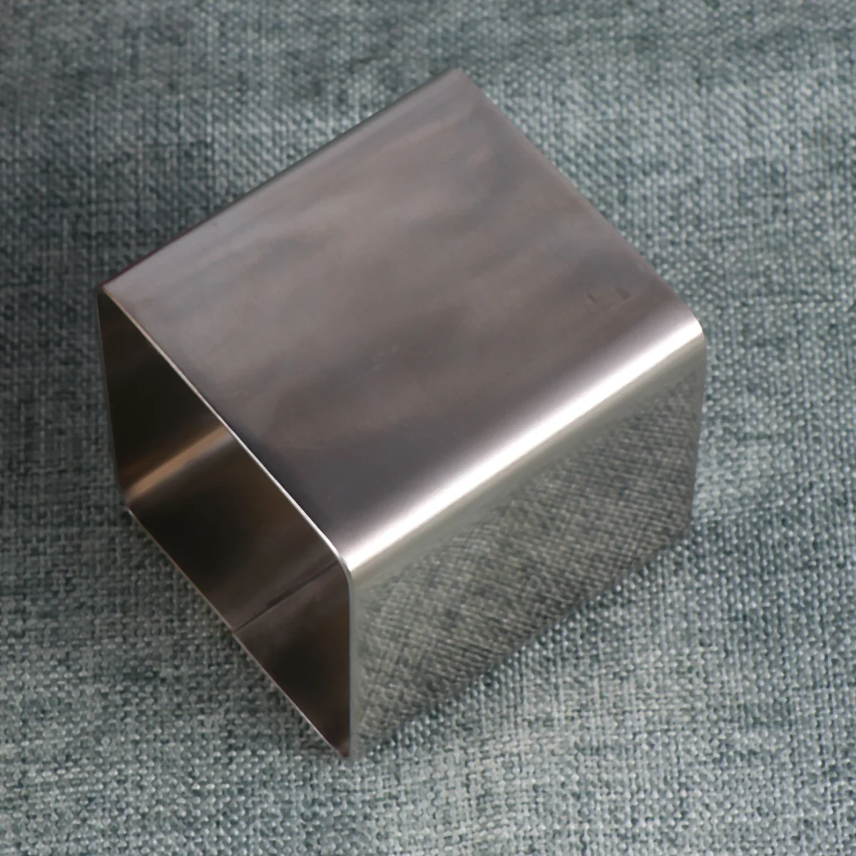 

Square Stainless Steel Cake Ring 2.5 Inch Mousse Cutter Non-Stick Baking Tool for DIY Cake Pastry Cookie Fondant Bread Cheese