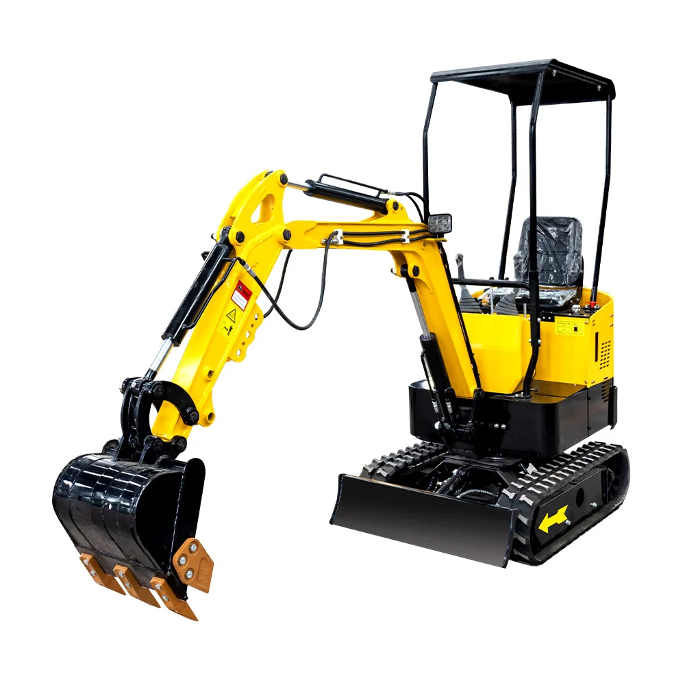 Cost-effective 1ton Tractor Excavator Mini Digger for Sale