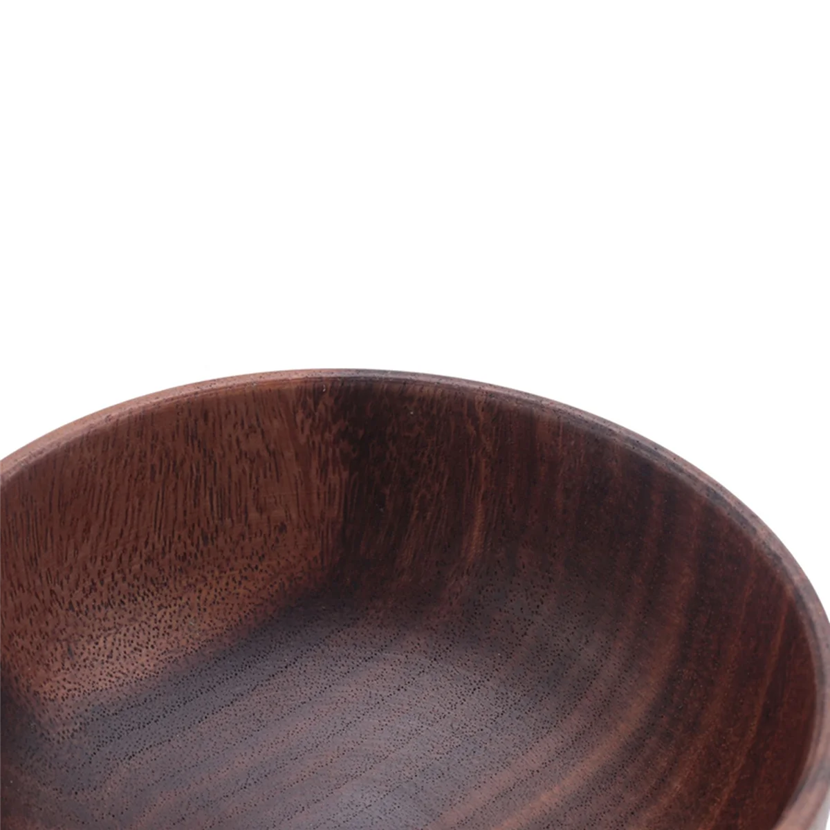 Wood for Fruits, Salads and Noodle, Salad Wooden Bowl 5.1X2.4Inch