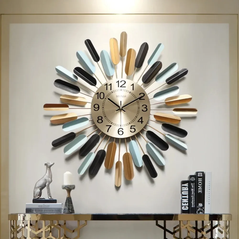 

Wall Clock Modern Wall Clock Needle Elegantluxury Large Wall Clock Digital Living Room Unusual Reloj Pared Decoration Home Decor