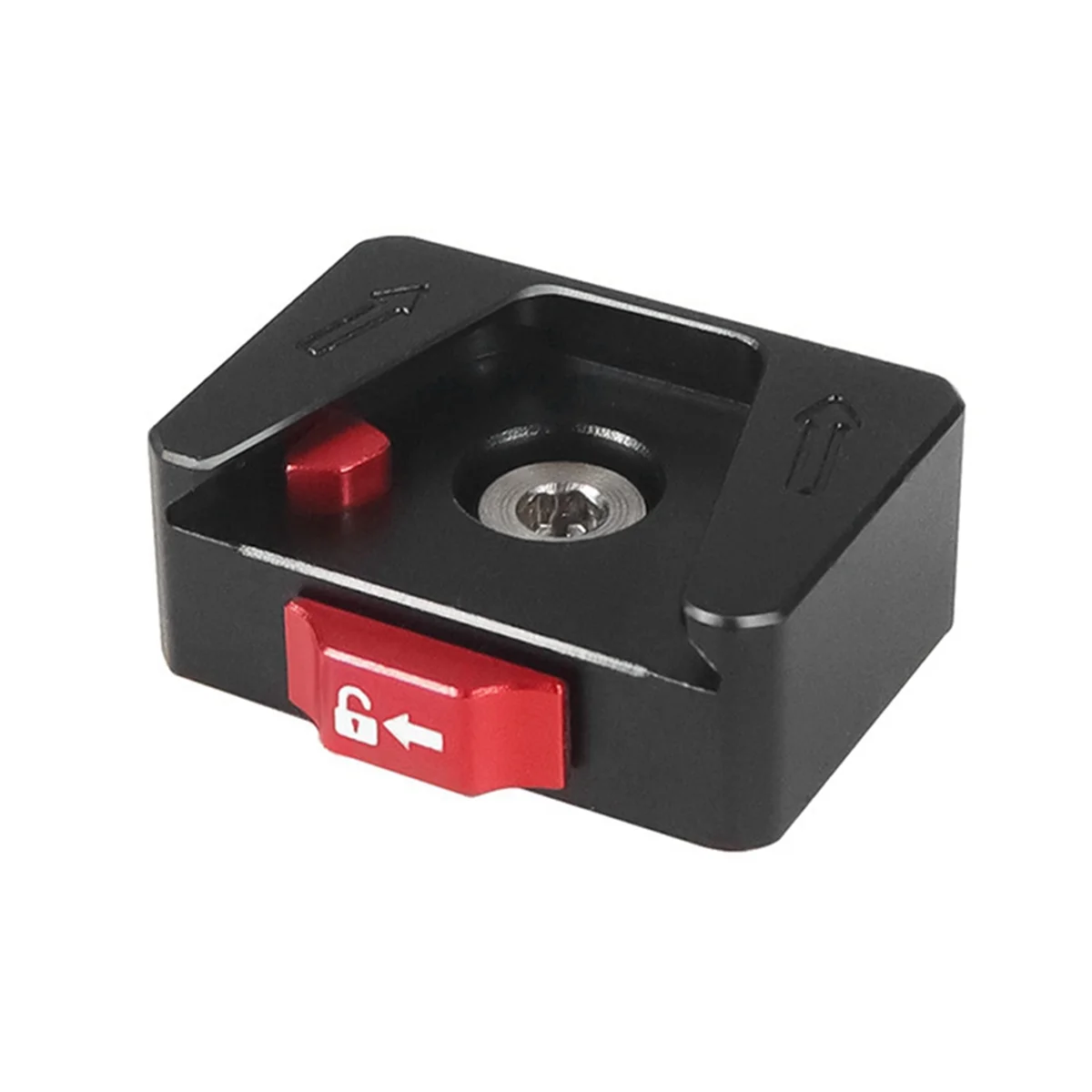 T35C 흔들림 방지 미니 퀵 릴리스 마운트 키트 스포츠 카메라 퀵 릴리스 키트 필 라이트 마이크 모니터에 적합