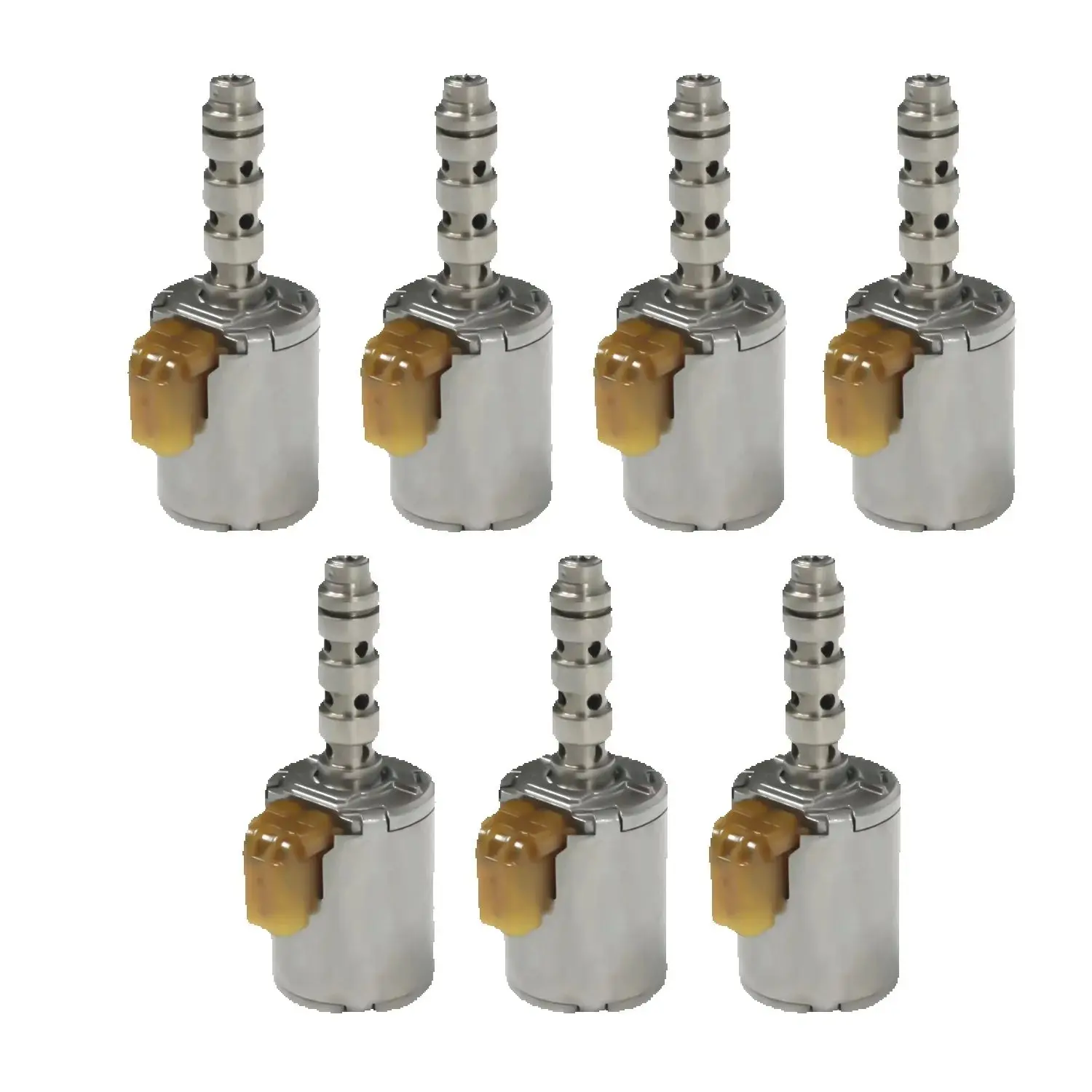 

7 шт. набор соленоидов главного переключения передач 3C3Z-7G383AB 5R110W для 2003-UP Ford автозапчасти автомобильные запасные части