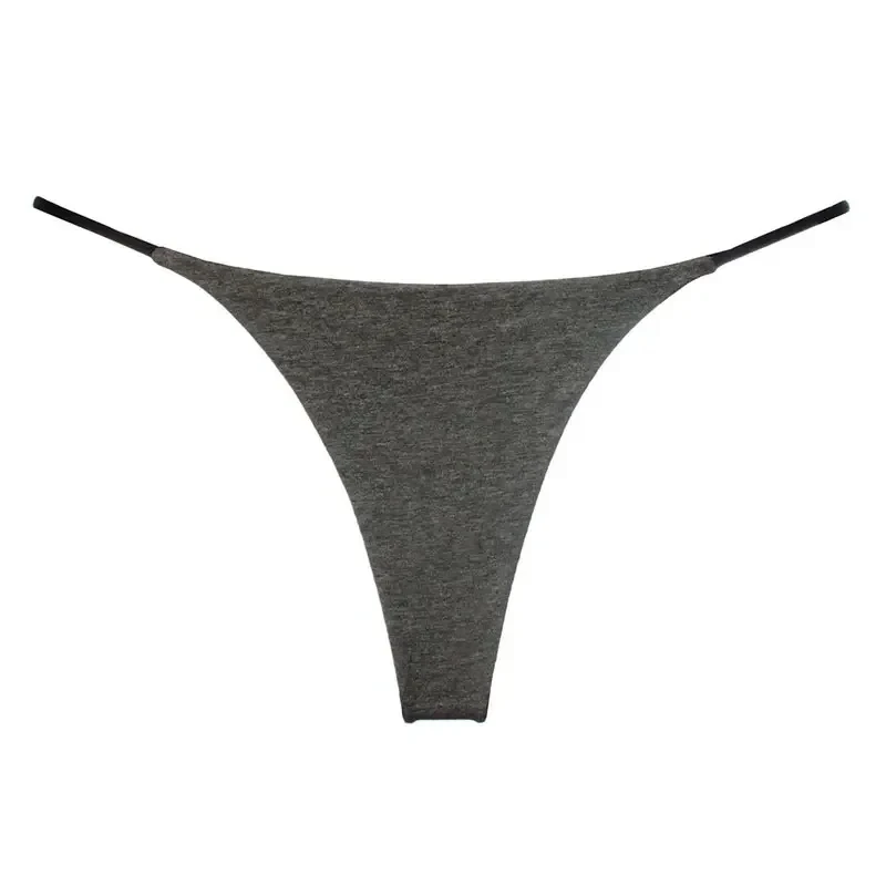1/2/3/4/5Pcs Sexy G-String Women Panties Low-Rise Thongs Lingerie Underwear Summer Female T-Back Briefs Underpants Clothing - Image 3