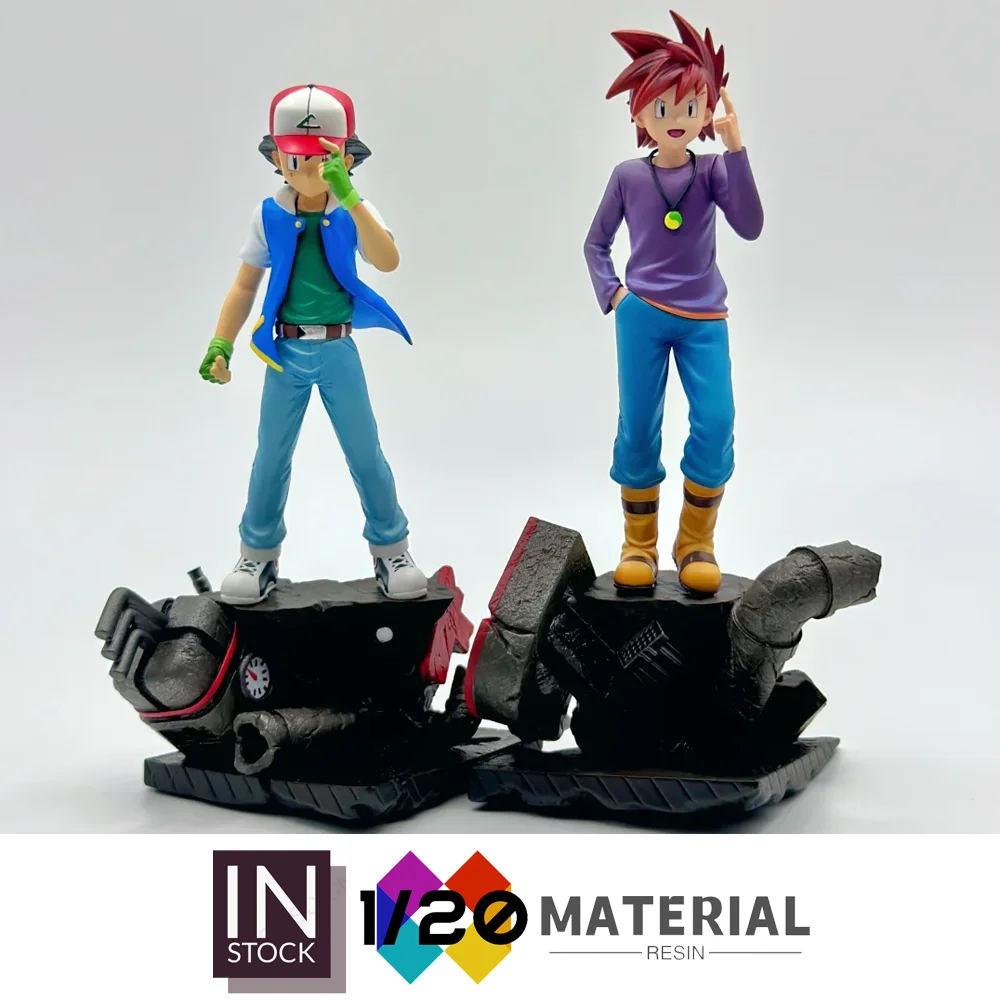 

[В наличии] 1/20 Смола Scale World [БУМА] – Эш Кетчум и Гэри