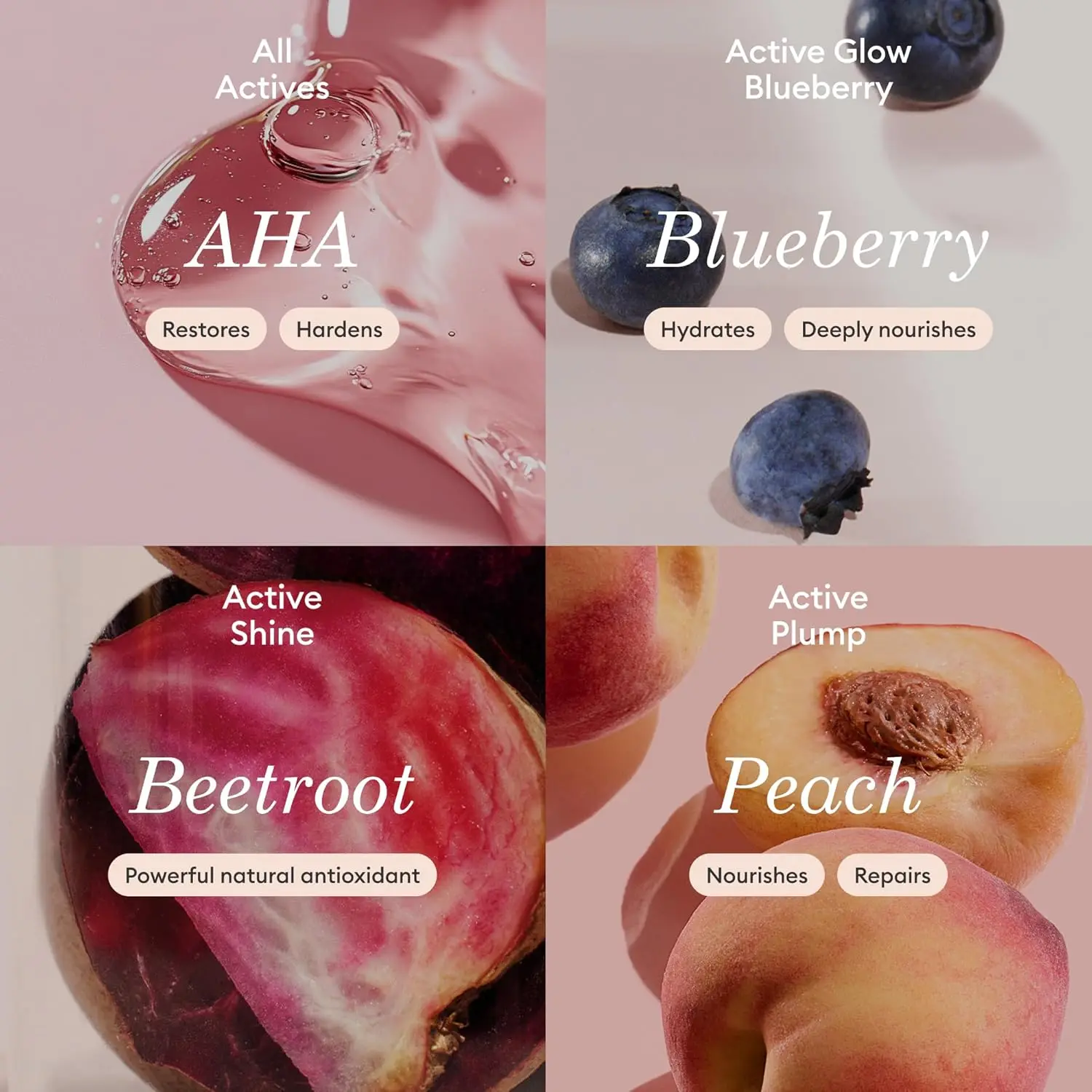 Conjunto de trio de esmalte de Natal - Tratamento de fortalecimento e crescimento com efeitos de mirtilo, brilho e gordo - presente feminino