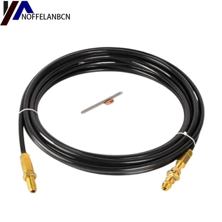 

Ручной лазерный сварочный аппарат с автоматической подачей проволоки для сварки алюминия, аксессуары для шланга подачи графеновой проволоки